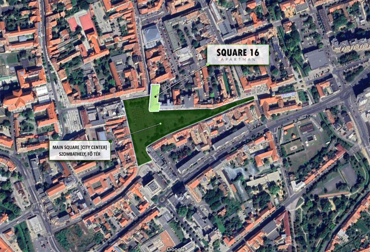 Square 16 Apartman - Absolutely Central Location With Self Check In 松博特海伊 外观 照片