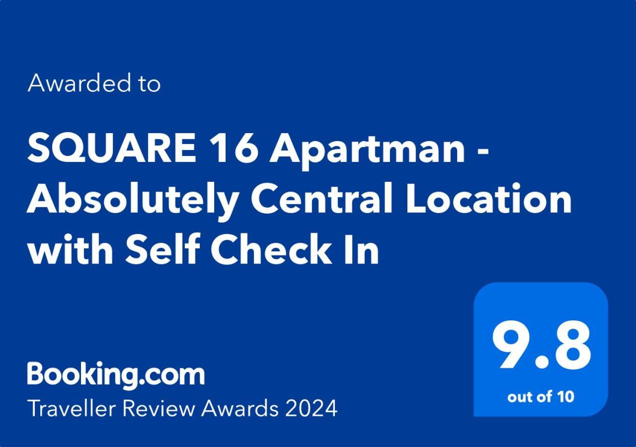 Square 16 Apartman - Absolutely Central Location With Self Check In 松博特海伊 外观 照片