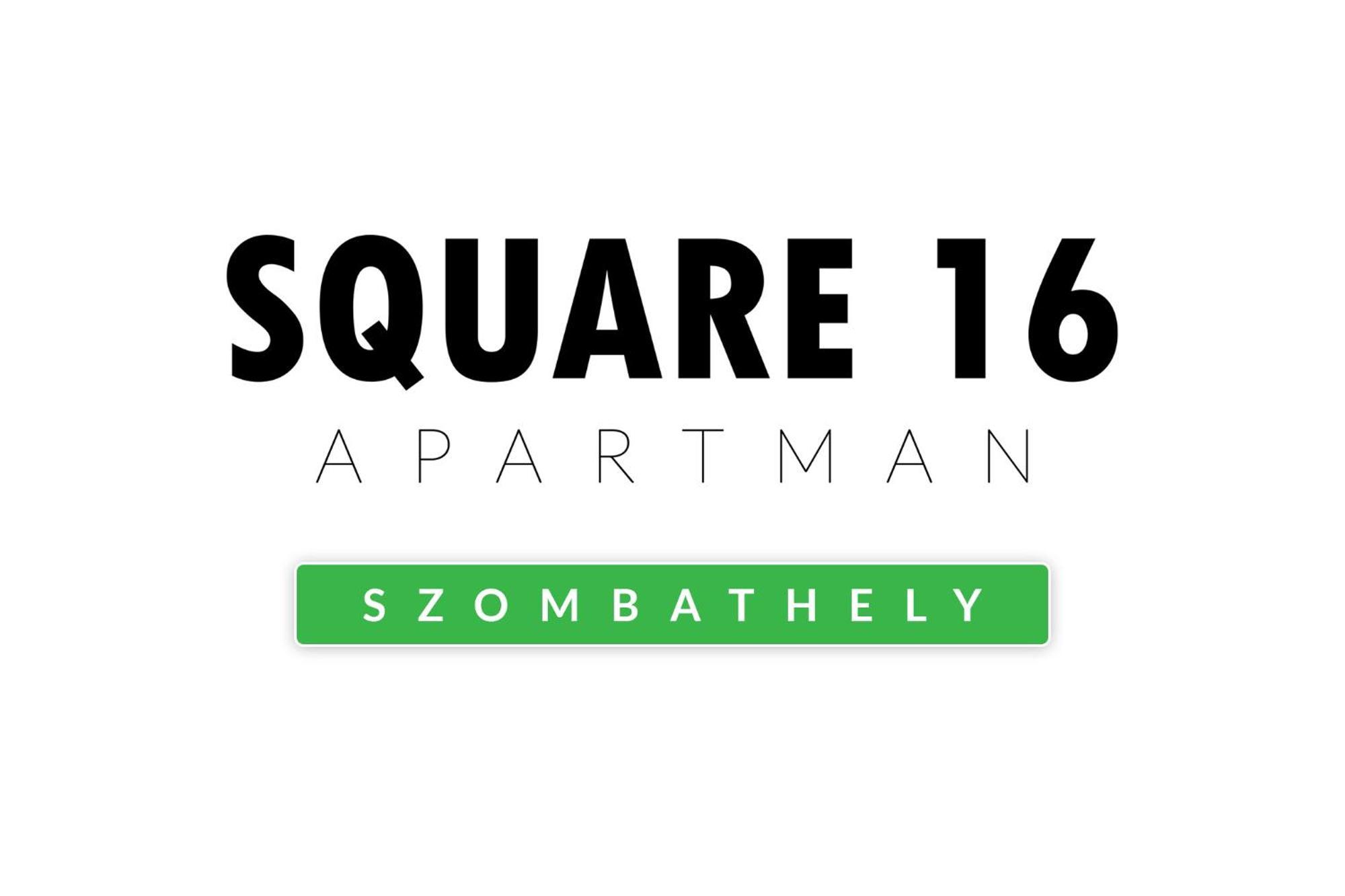 Square 16 Apartman - Absolutely Central Location With Self Check In 松博特海伊 外观 照片